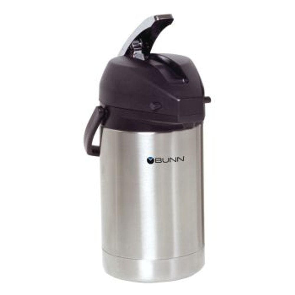Airpot de ação de alavanca 2,5L BUNN Garrafa Térmica