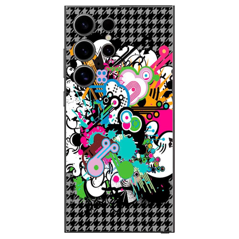 Capa Adesivo Skin022 Verso Para Galaxy S24 Ultra (SM-S928B)
