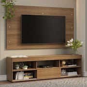 Rack com Painel para TV até 65 Polegadas Rustic Orlando Madesa
