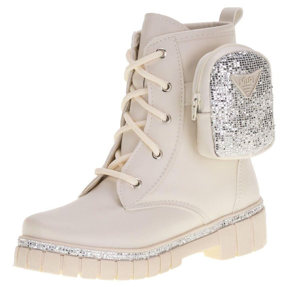 Bota Infantil Coturno Bag Nilqi  15106