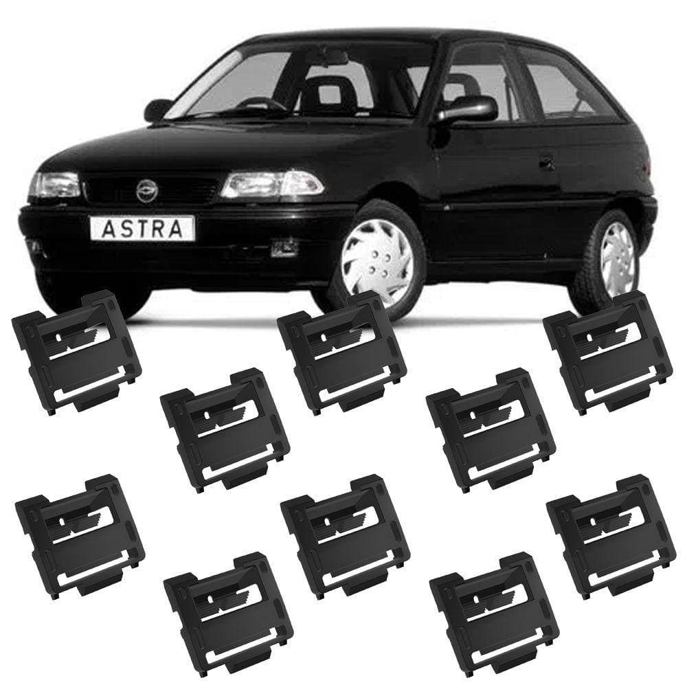 Kit 10 Grampos Presilhas Para Friso De Teto Astra 95 96
