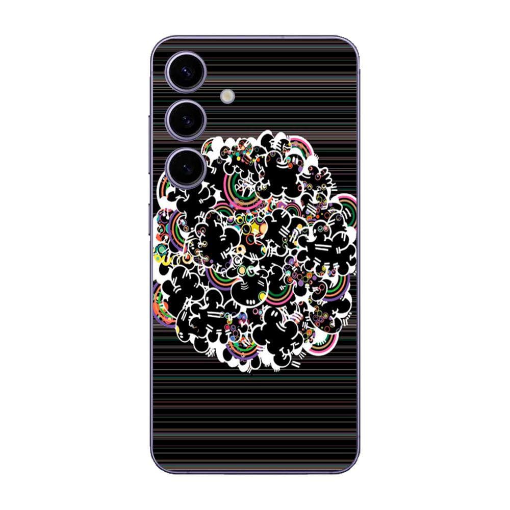 Capa Adesivo Skin110 Verso Para Galaxy S24 (SM-S921B)