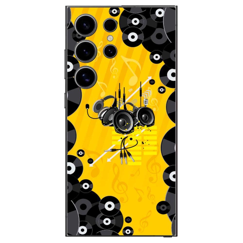 Capa Adesivo Skin354 Verso Para Galaxy S24 Ultra (SM-S928B)