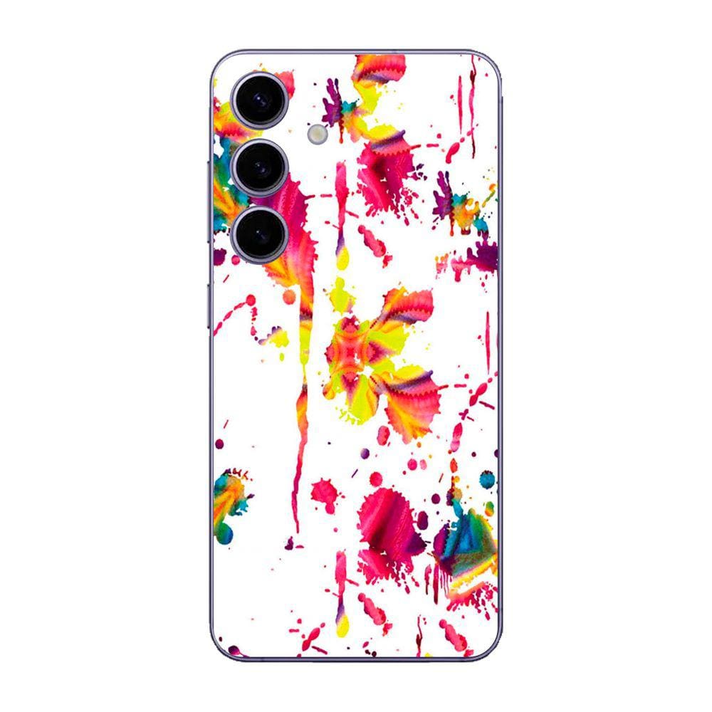 Capa Adesivo Skin205 Verso Para Galaxy S24 (SM-S921B)
