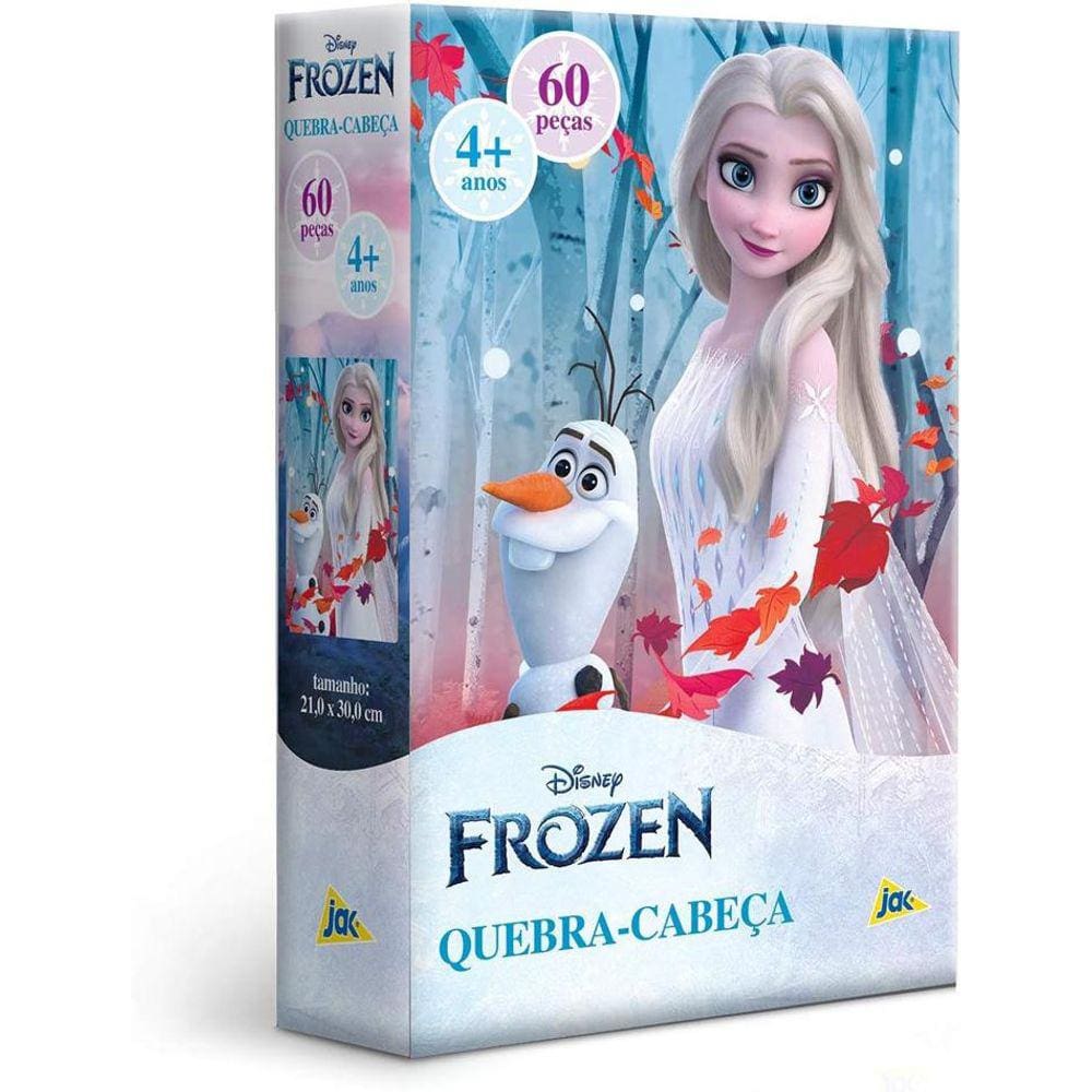 Frozen - Elsa - Quebra-cabeça - 60 pçs - Toyster