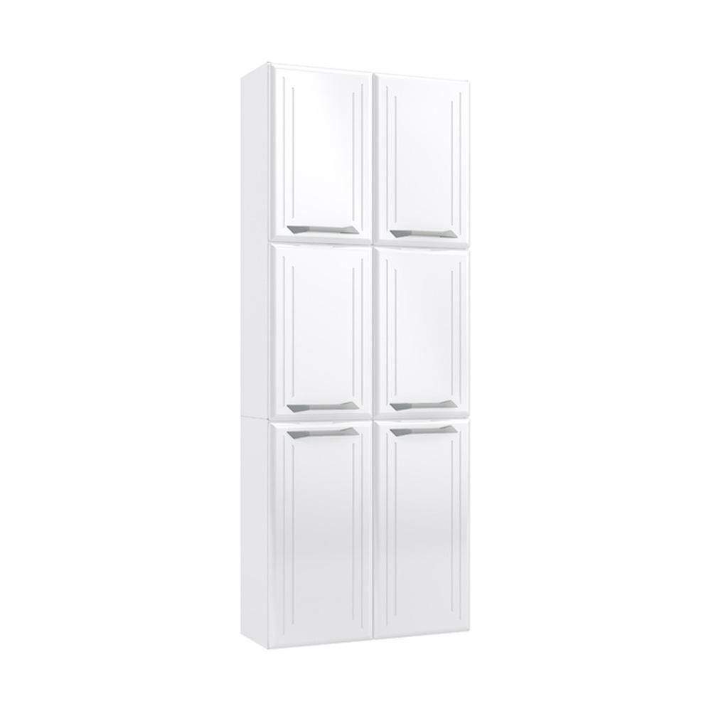 Paneleiro Duplo de Aço 70cm Rose Multimóveis CR6098 Branco