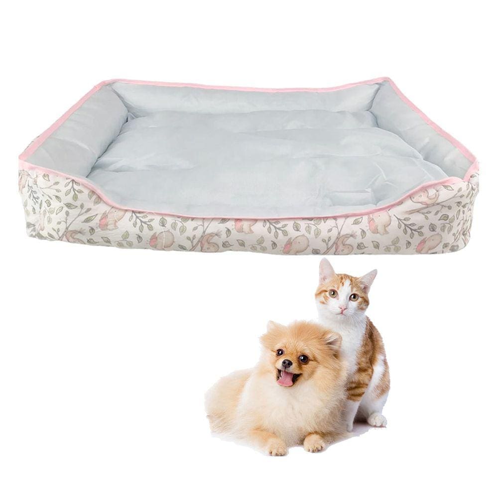 Cama Caminha Cachorro Gato Cao Pet Macio Confortavel Aconchegante Espaçoso Lavavel Resistente Animal de Estimaçao