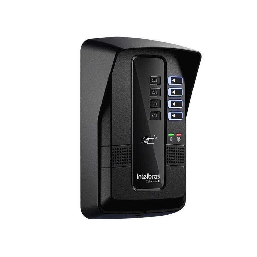 Porteiro Coletivo 4 Pontos Interligável Collective 4I