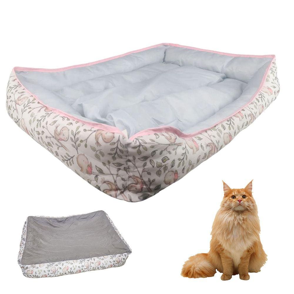 Cama Caminha Pet Gato Cachorro Cao Macio Resistente Animal de Estimaçao Colchonete Confortavel Aconchegante Espaçoso