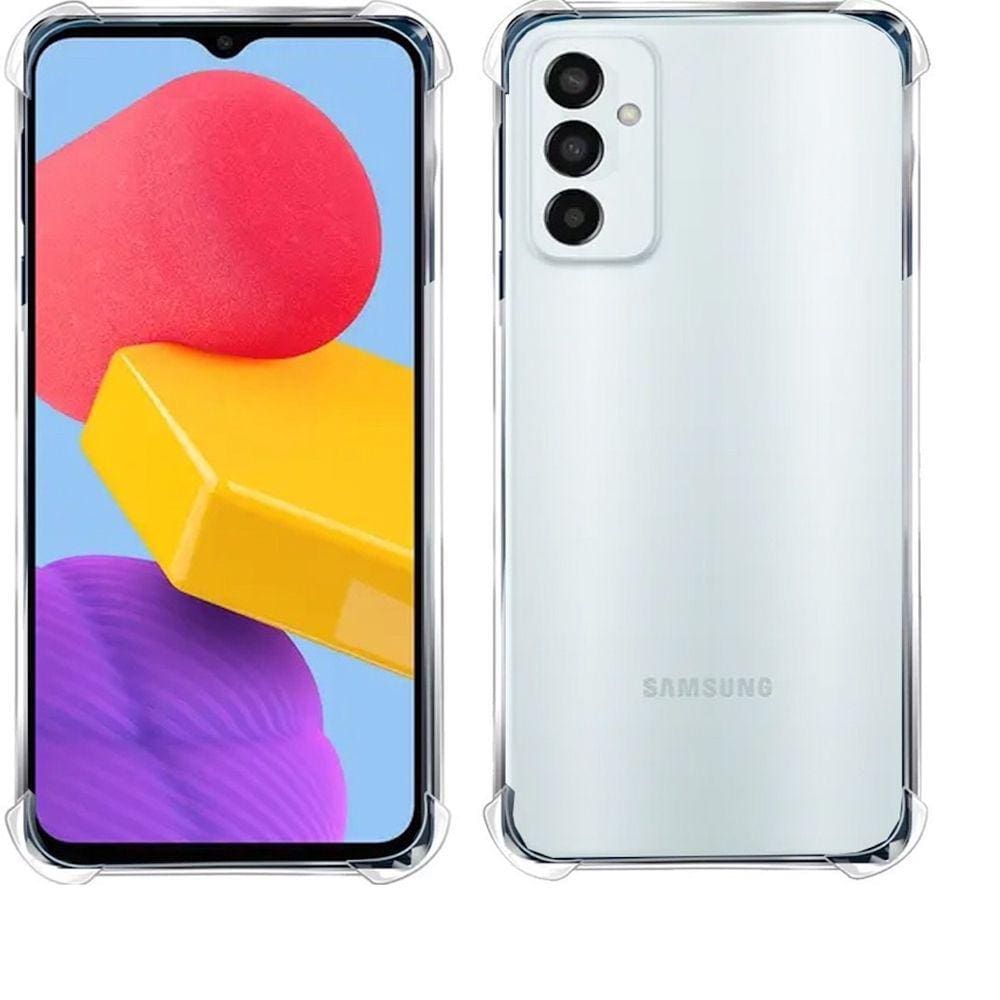 Capa Capinha Antishock Reforçada Compatível Samsung Galaxy A05s