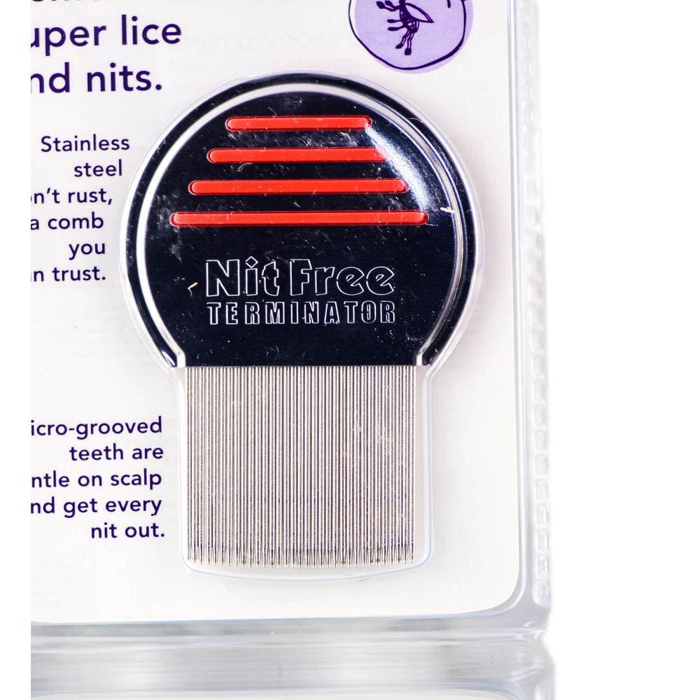 Comb Fairy Tales Terminator Nit-free Comb Red