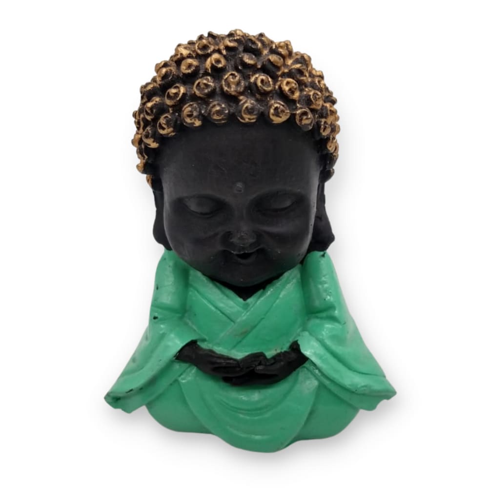 Buda Menino da Esperança - Verde