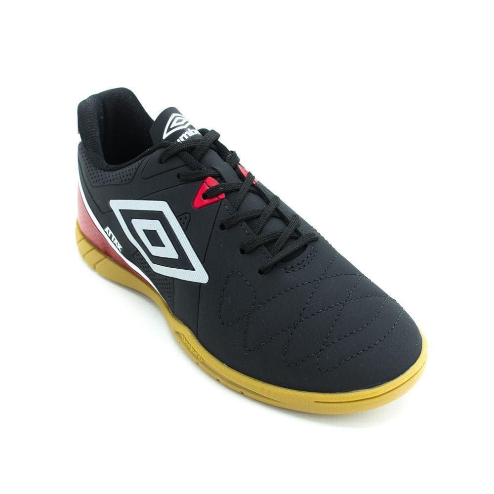 Chuteira Indoor Masculina Umbro Attak Eternal - Preto