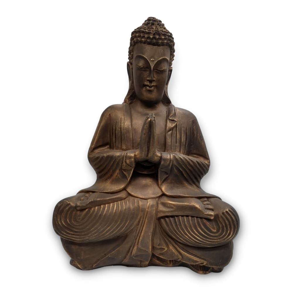 Buda Hindu Extra Gr - Dourado