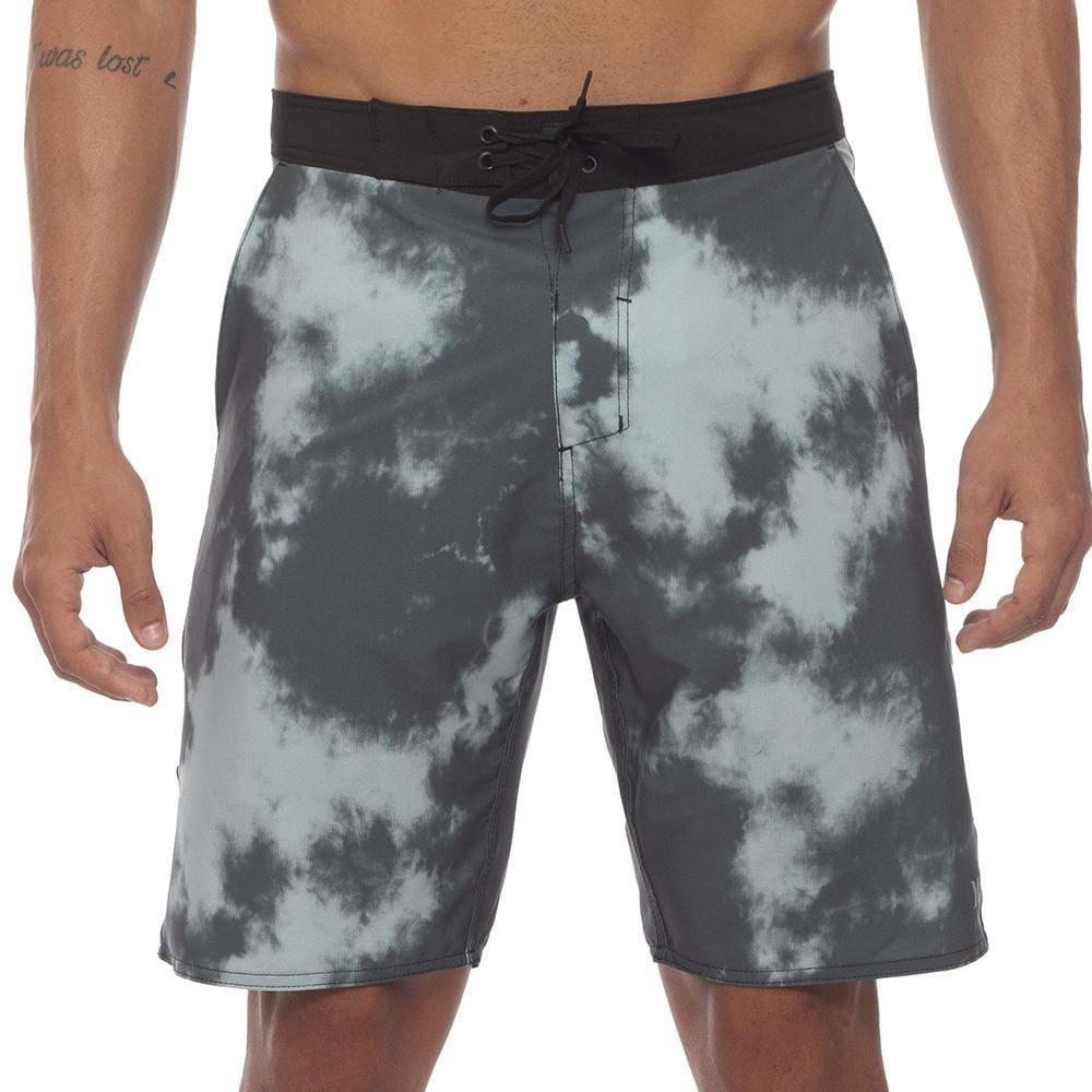 Bermuda Hurley Beachside Machine 19,5\" Masculina SM24 Cinza