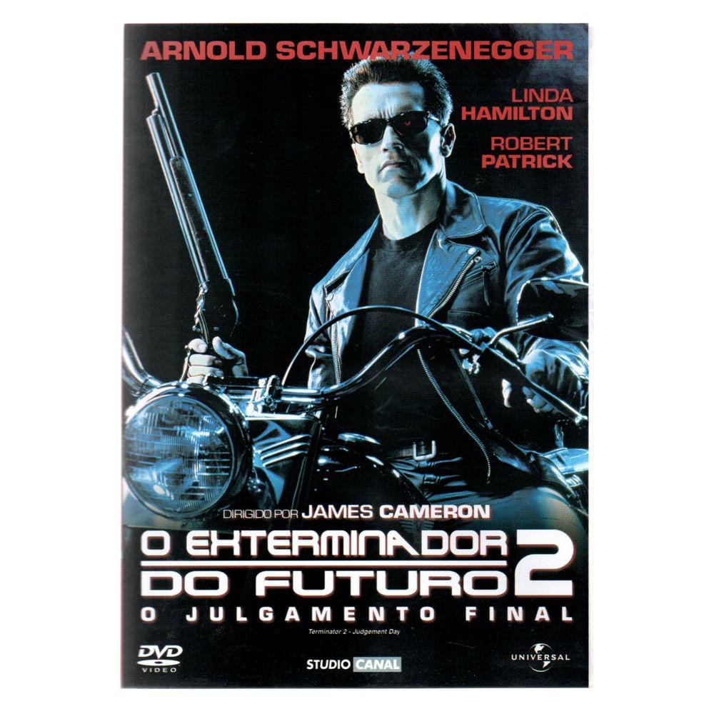 Dvd O Exterminador Do Futuro 2