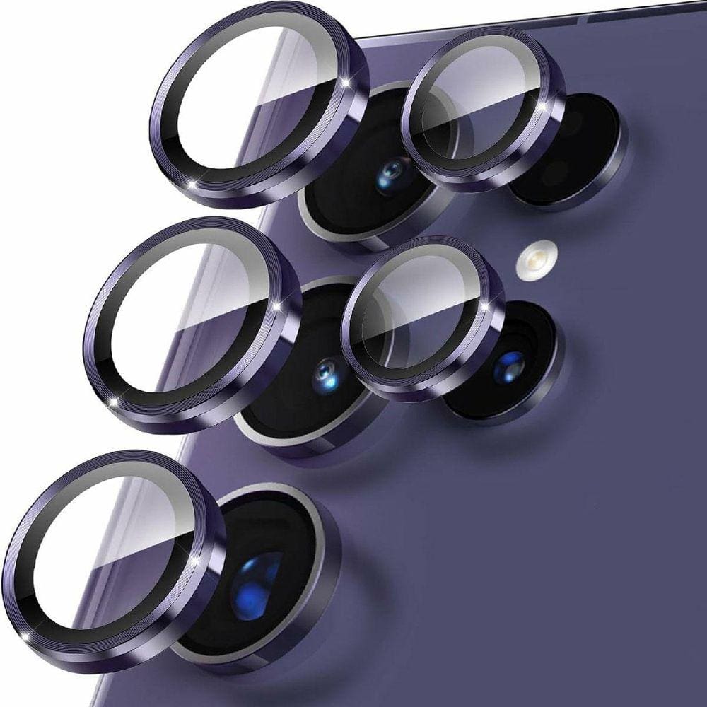 Película Protetora de Câmeras para Samsung Galaxy S24 Normal + Plus Ultra