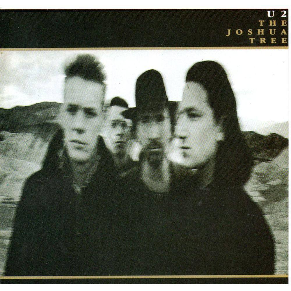 Cd U2 - The Joshua Tree  (Importado)