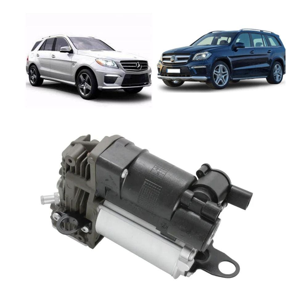 Compressor da Suspensão Ar Merced Ml320 Ml350 Ml400 Ml450 Ml63 Ml500 Gl320 Gl300 Gl350 Gl550 1643201204 A1643200304
