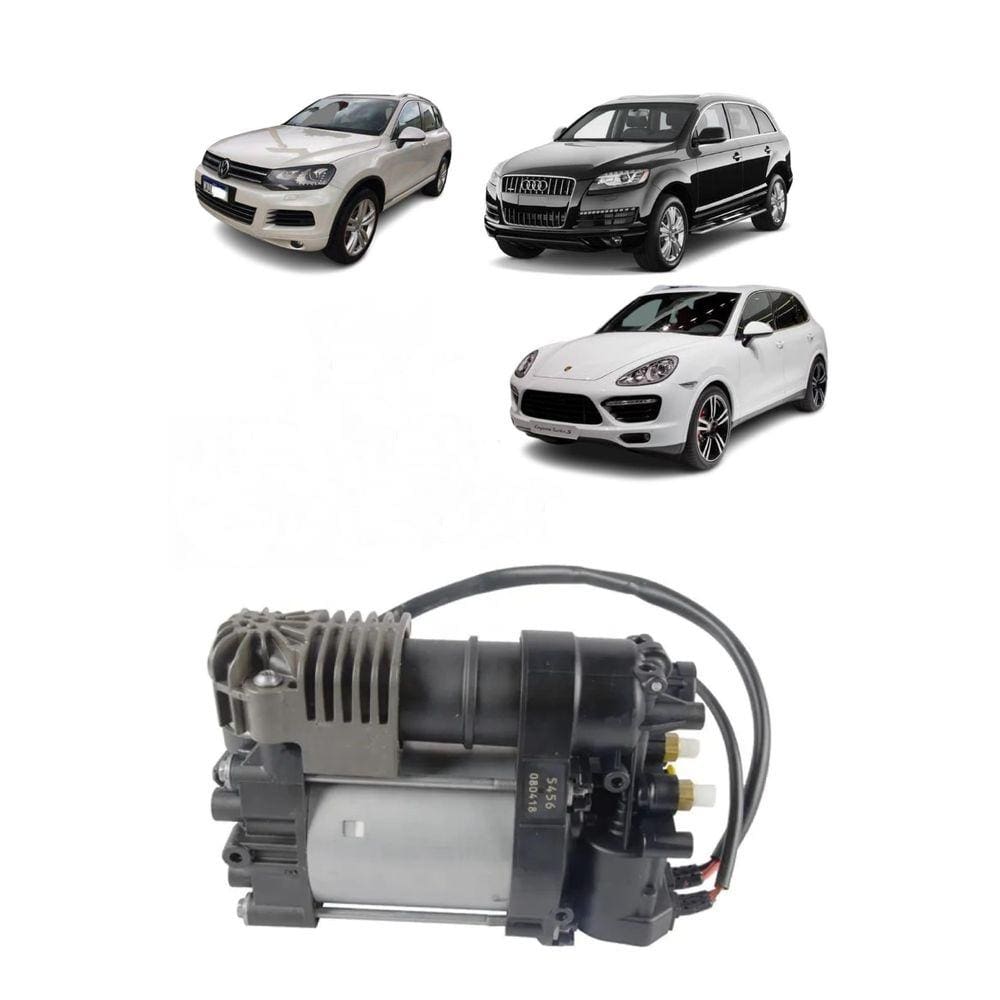 Compressor da Suspensão Ar Porsc Cayenne Touareg Q7 2011 2012 2014 2015 95835890100 95835890101 95835890102 7P0616006H