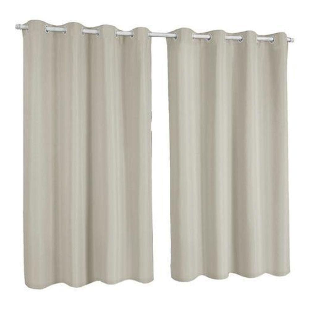 Cortina Blackout Em Pvc 2,80M X 1,50 M - Palha