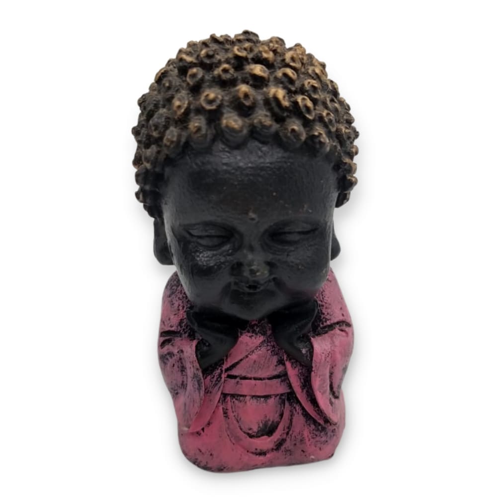 Buda Menino da Fé - Rosa