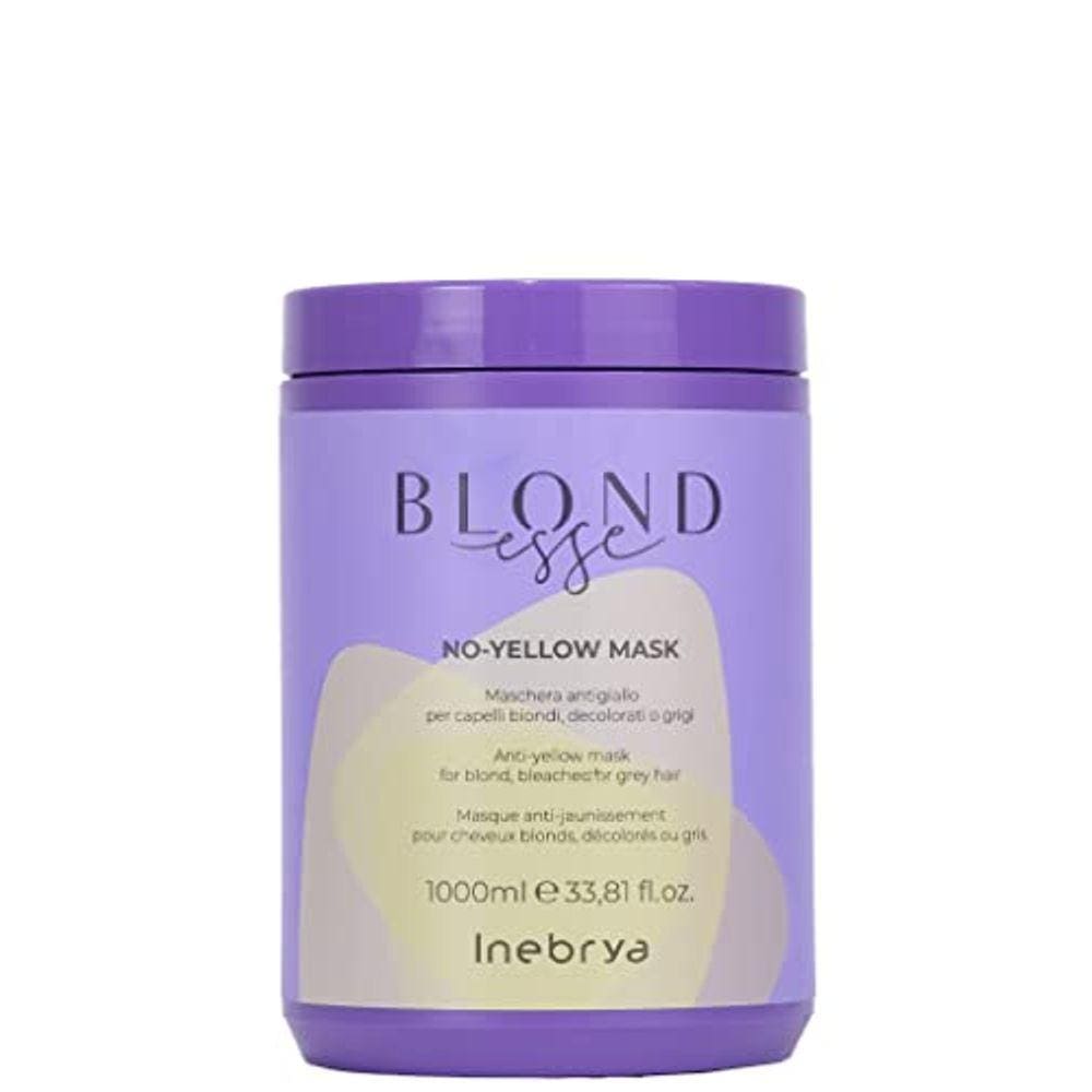 Máscara Inebrya Blondesse Sem Amarelo 1000ml