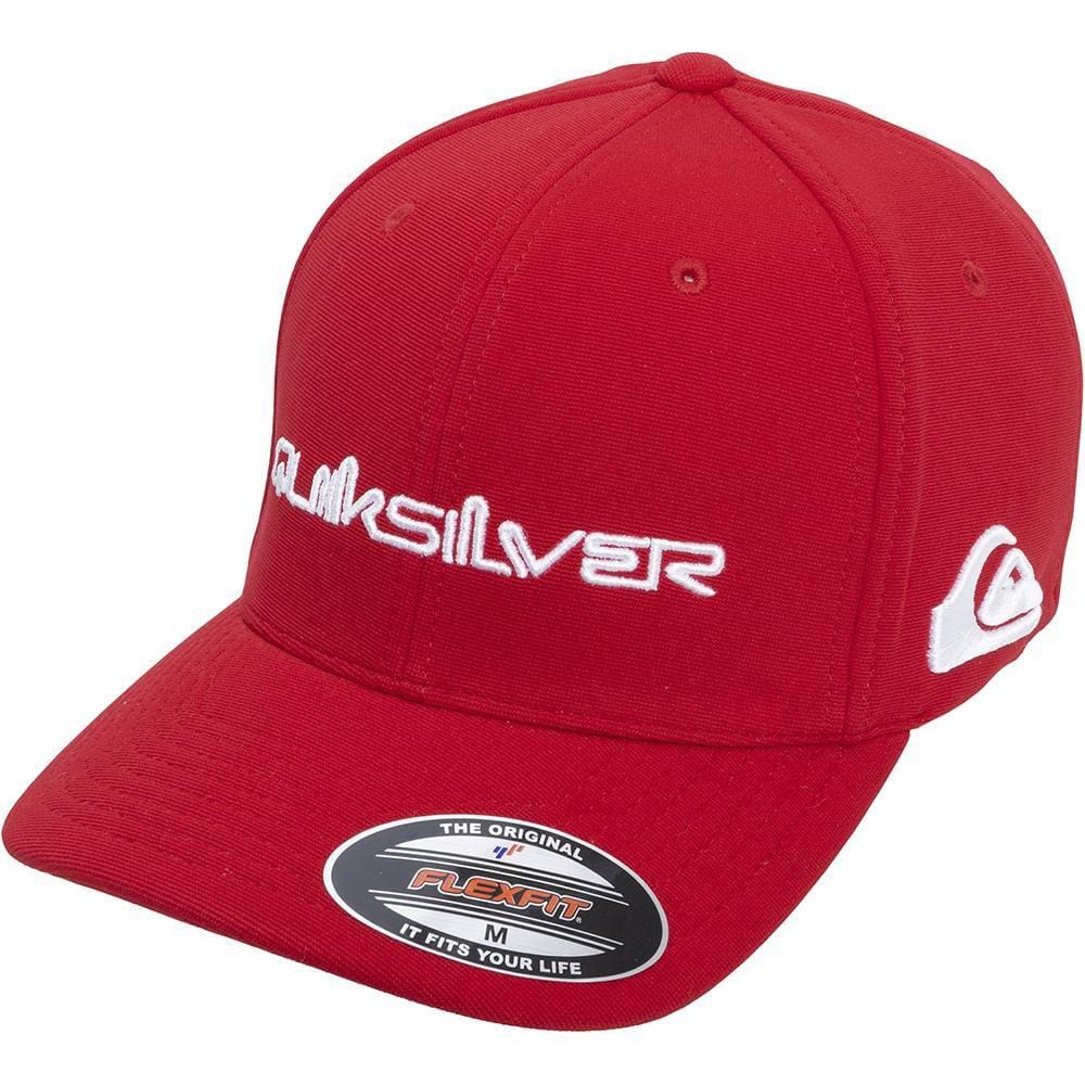 Boné Quiksilver Aba Curva Emb New Wave WT24 Red
