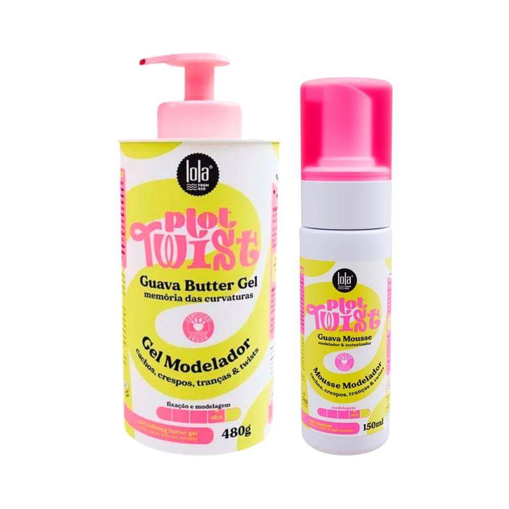 Gel Modelador Guava Butter Gel 480g | Extra