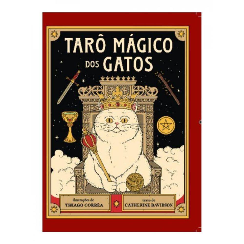 Tarô Mágico Dos Gatos