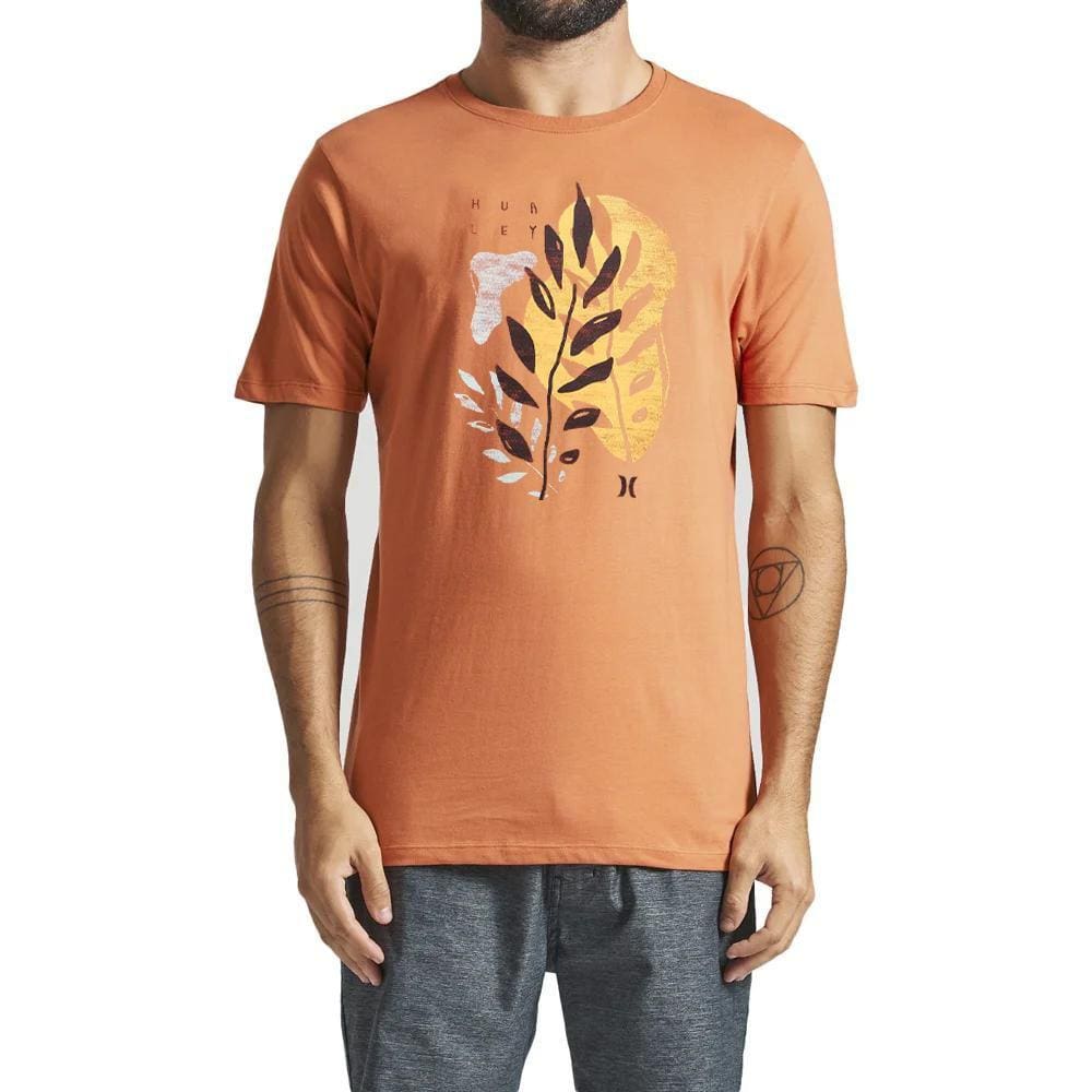 Camiseta Hurley Bio SM24 Masculina Vermelho