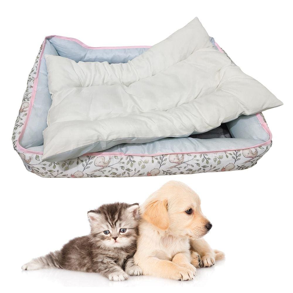 Cama Caminha Pet Cao Gato Cachorro Aconchegante Espaçoso Macio Confortavel Animal de Estimaçao