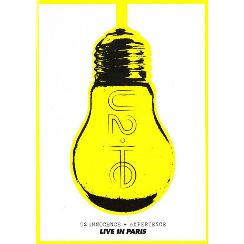 DVD U2 – Innocence + Experience (Live in Paris)