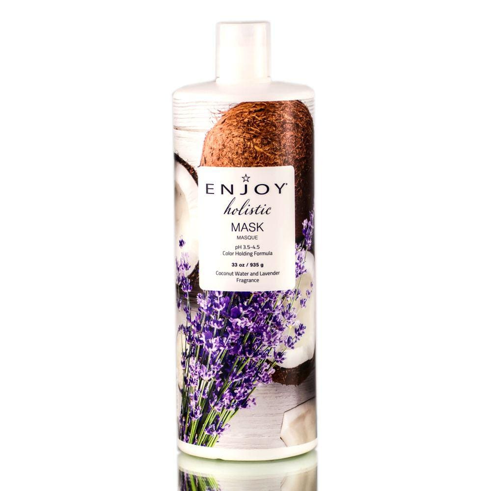 Máscara holística Desfrute da fragrância de água de coco e lavanda 975ml