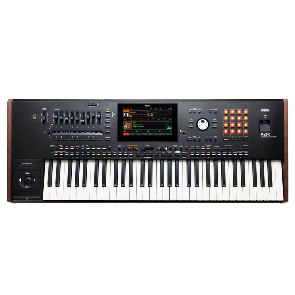 Teclado Korg Pa5X 61 Teclas Arranjador
