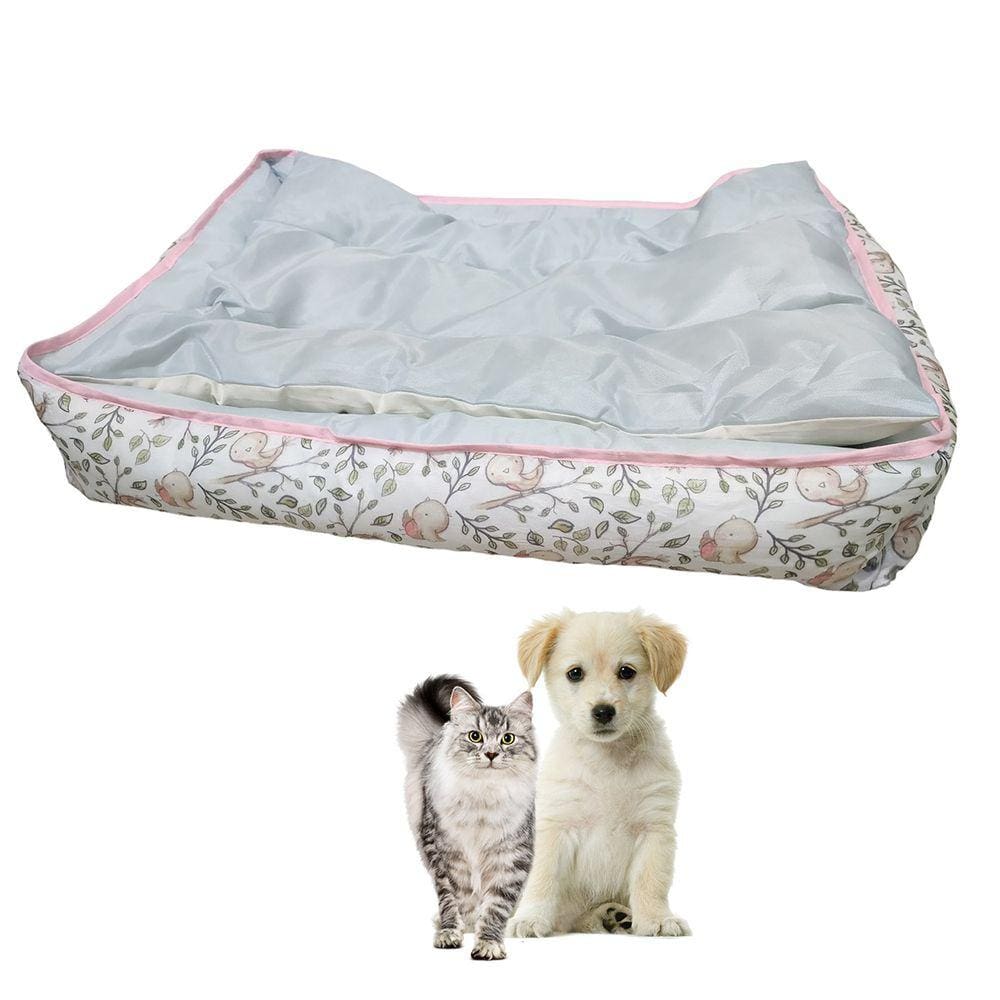 Cama Caminha Cao Pet Gato Cachorro Espaçoso Macio Confortavel Colchonete Aconchegante Lavavel Resistente Animal de Estimaçao