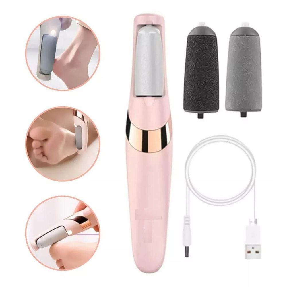 Conecte-Se Ao Conforto: Lixa Elétrica Pedicure Usb Bivolt