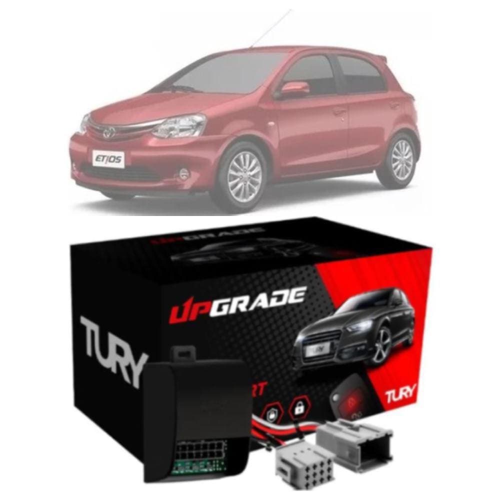 Módulo Elétrico Tury TRX 31C para Toyota Etios 2010 á 2016
