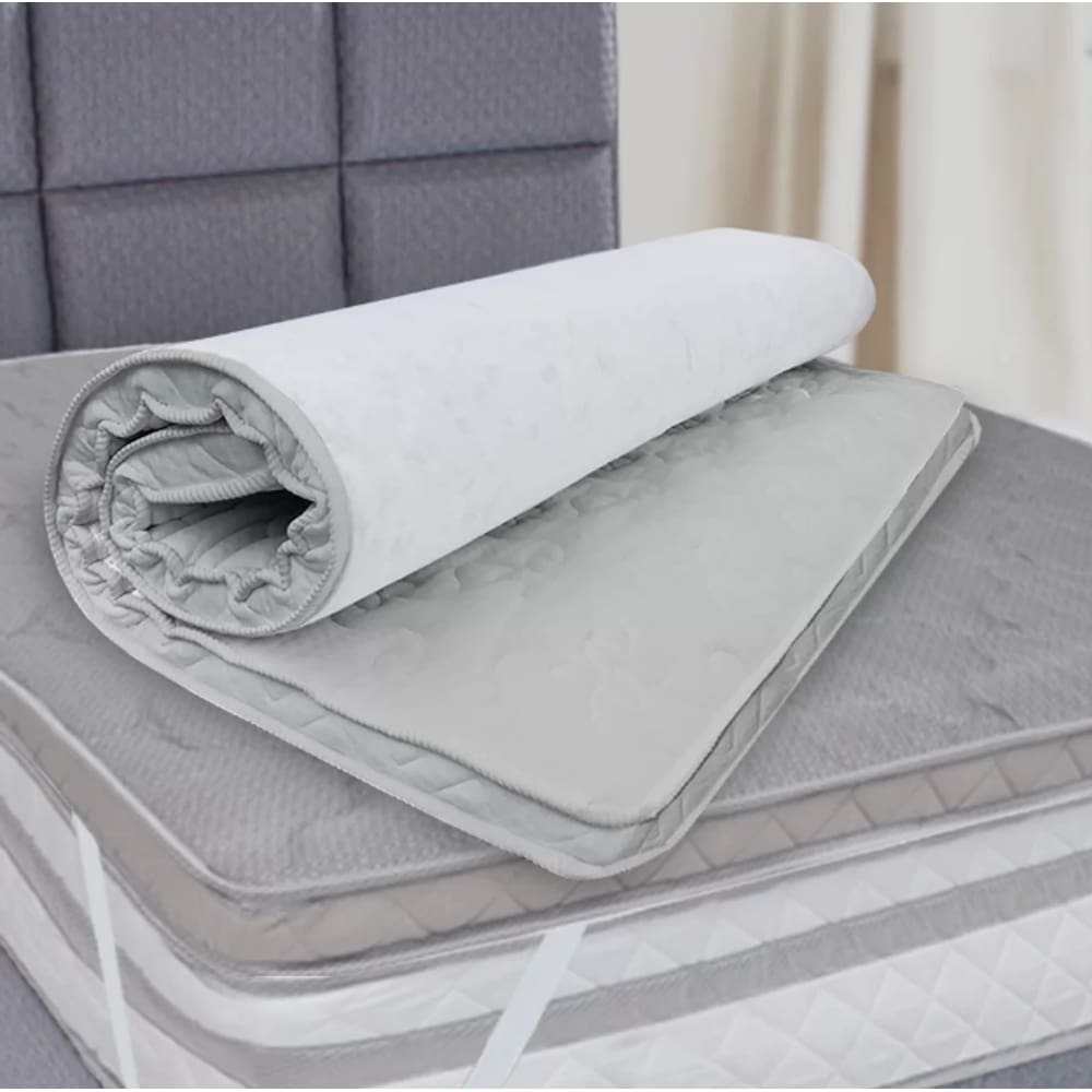 Pillow Top Super King Espuma Viscoelástico Poliester
