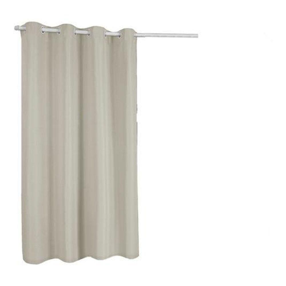 Cortina Blackout Em Pvc 1,40M X 1,50 M - Palha
