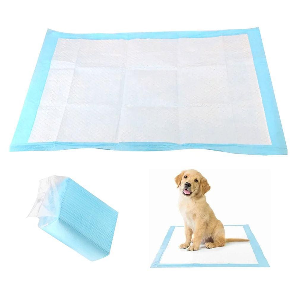 Tapete Higienico Pet Cao Cachorro 60x90 20 Unidades Adestramento Animal de Estimaçao Antivazamento Treinamento