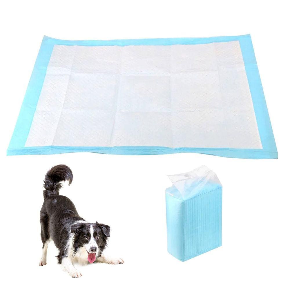 Tapete Higienico Cao Pet Cachorro 60x90 20 Unidades Adestramento Animal de Estimaçao Antivazamento Treinamento