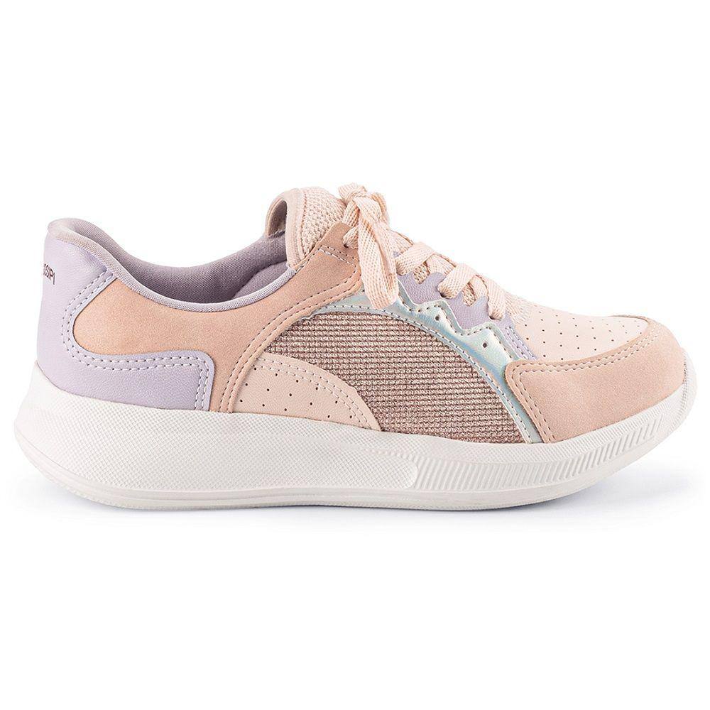Misia Tênis Mississipi MI481 Feminino - Nude | Extra