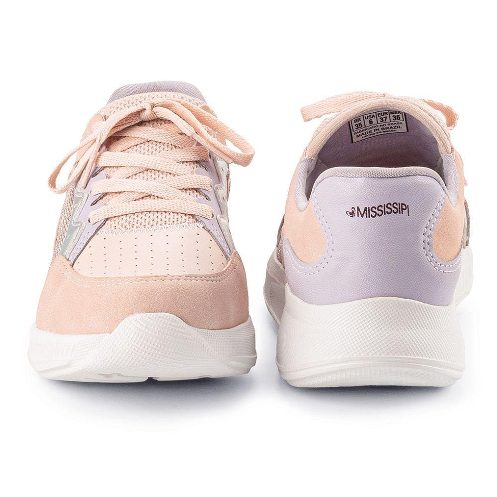 Misia Tênis Mississipi MI481 Feminino - Nude | Extra