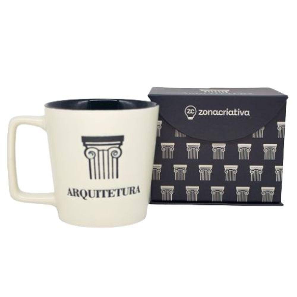Caneca Profissões Arquitetura 10025496 400ml Zonacriativa