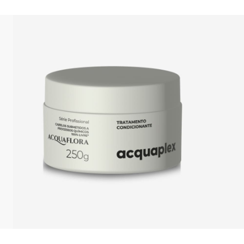 Máscara Acquaplex  acquaflora .250g