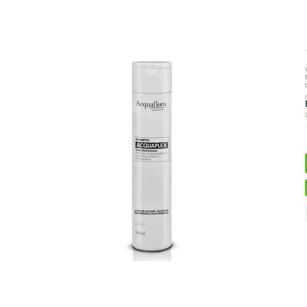 Shampoo Acquaflora Acquaplex 300ml