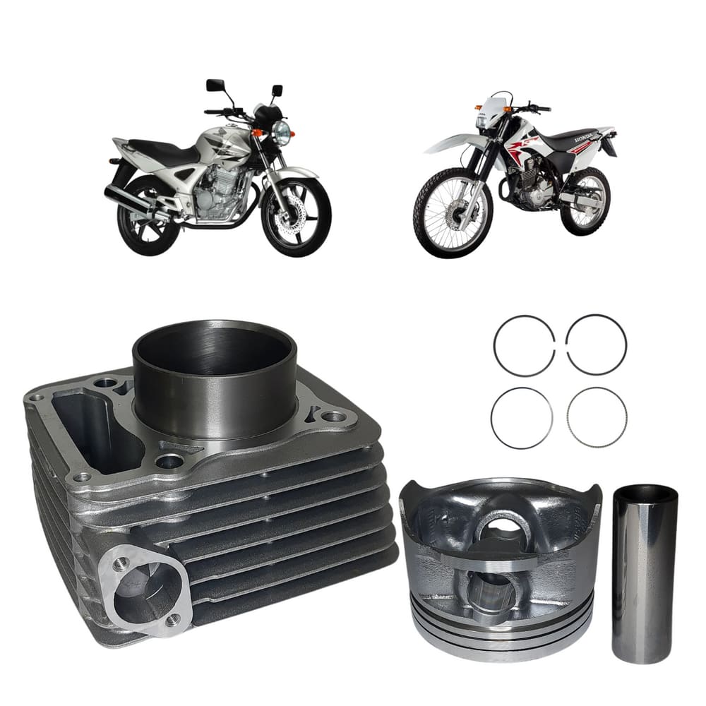 Kit Motor Mahle Metal Leve Honda Cbx Twister 250 0.2 4V 2001 A 2009