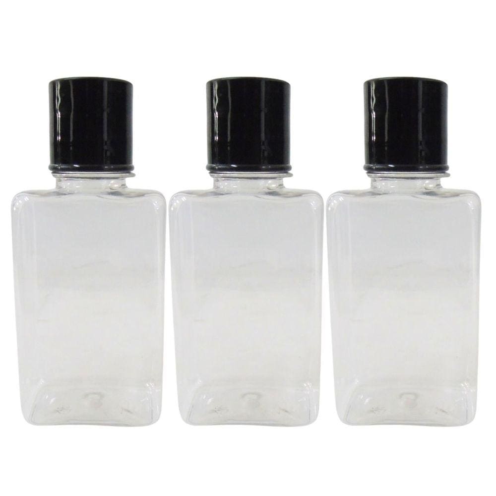 Kit Para Viagem Santa Clara Com 3 Frascos 150ml Branco