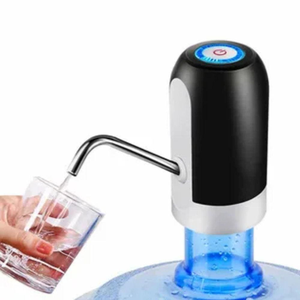 Bebedouro Bomba Eletrica Filtro Para Galão De Água 10,20 Lts
